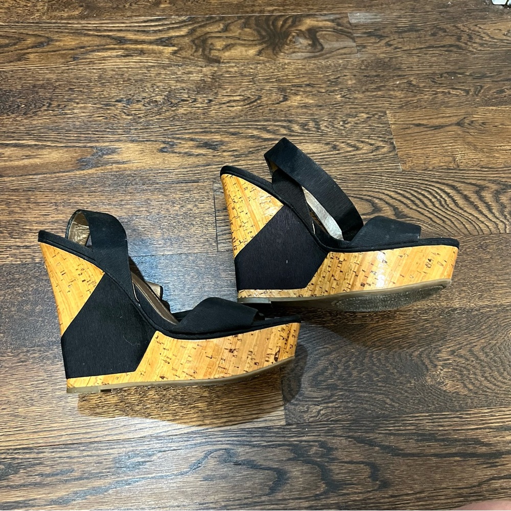 BCBG Platform Heels
